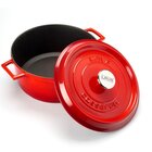 Lava Gietijzeren Braadpan ø24 Rood