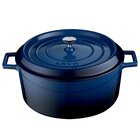 Lava Gietijzeren Braadpan ø28 Blauw