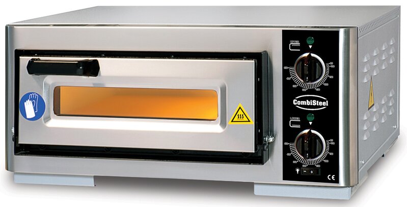 Elek. Pizzaoven Enkel 1 X 1