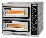 Elek. Pizzaoven Dubbel 2 X 1