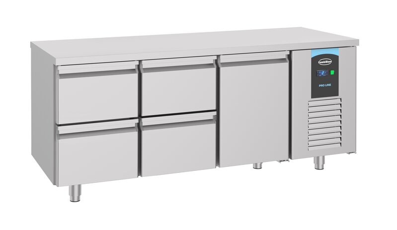 700 Koelwerkbank 1 Deur 4 Laden Energy Line