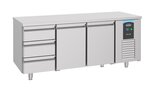 700 Koelwerkbank 2 Deuren 3 Laden Energy Line