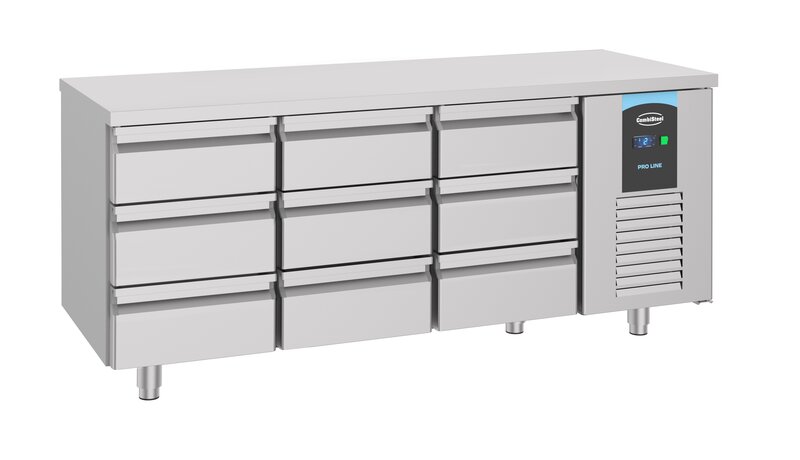 700 Koelwerkbank 9 Laden Energy Line