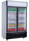 Koelkast 2 Glasdeuren 800l