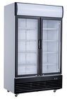 Koelkast 2 Glasdeuren 800l