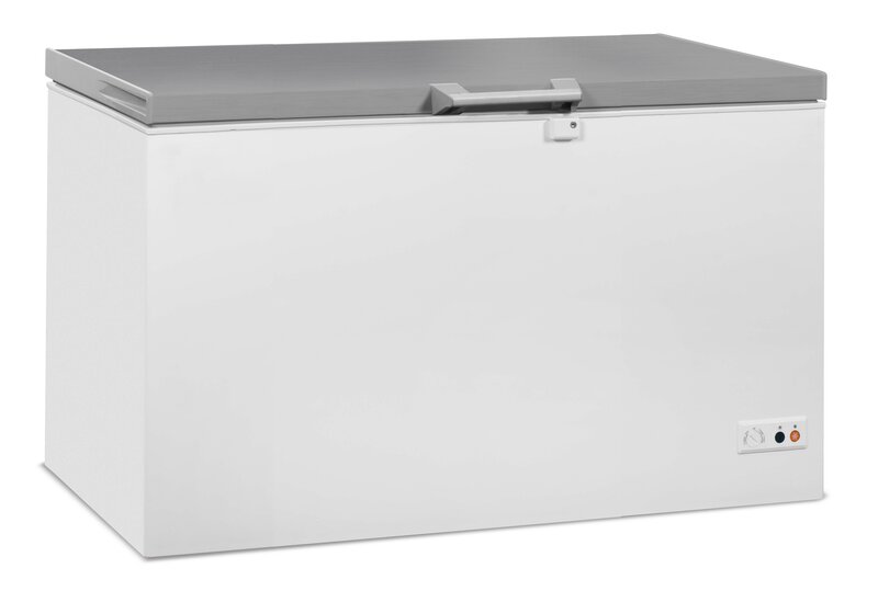 Vrieskist Rvs Deksel 407 L