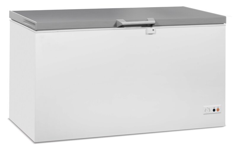 Vrieskist Rvs Deksel 469 L