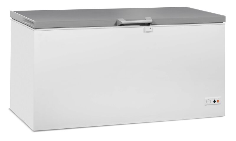 Vrieskist Rvs Deksel 572 L