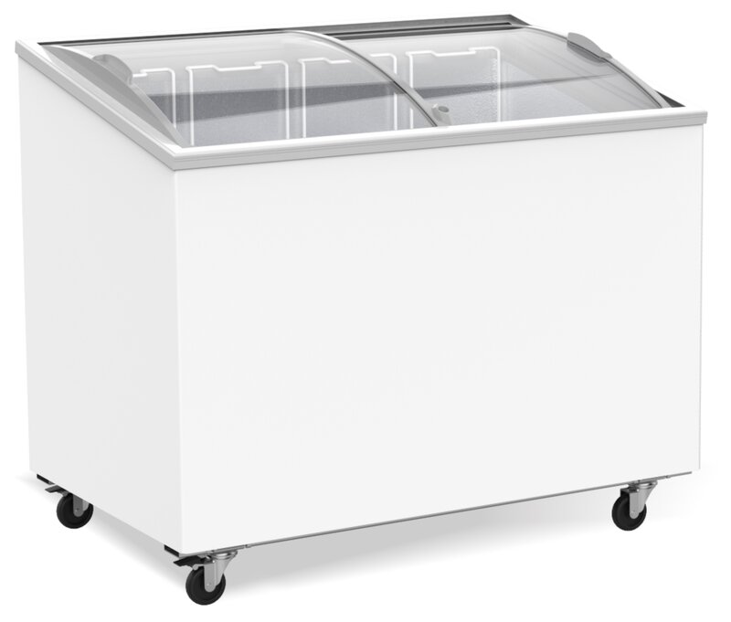 Vrieskist Glasdeksel 297 L