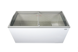 Vrieskist Glasdeksel 461 L