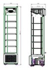 Drankenkoelkast 1 Glasdeur Zwart 221l