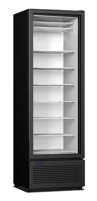 Ijsbewaarkast Glasdeur 400