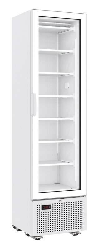 Vrieskast 1 Glasdeur 221l