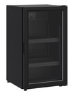 Glasdeur Koelkast Tafelmodel 136l Zwart
