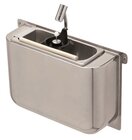 Ijslepel Spoelbak Met Ijslepeldouche 410x120x270  Met Waterafvoergat, Wateraansluiting EN Standpijp