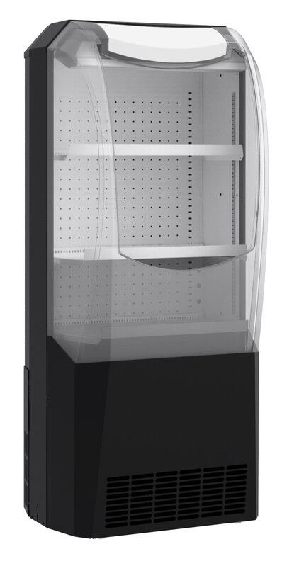 Impulskoeler Open Zwart 274l