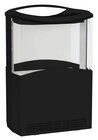 Impulskoeler Open Zwart 110l