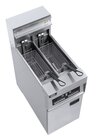 Elektrische Friteuse 2X 12,5l