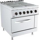 Base 900 Kooktafel Elektrisch 4 Pl. El. Oven
