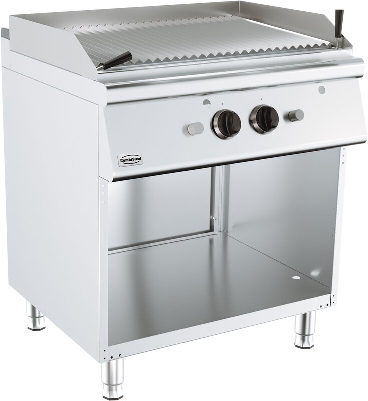 Base 900 Lavasteengrill Gas