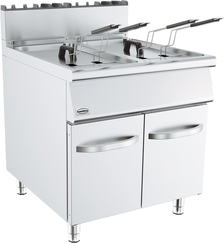 Base 900 Gasfriteuse 2x19l