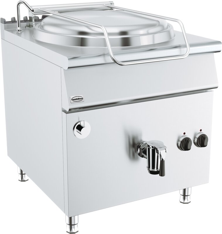 Base 900 El. Kookketel 150l - Indirecte Verhitting