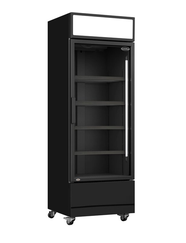 Koelkast Glasdeur Fcu-370 BL