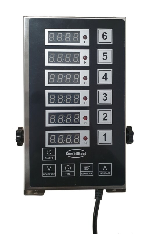Digitale Keukentimer 6 Kanalen Dkt-6