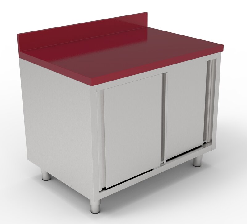 700 Snij Werktafel Schuifdeuren 1200