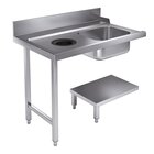 Aanvoertafel Bodemschap Met Afvalgat 1200 Links Tbv 7280.0045-0046
