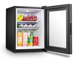 Minibar 40l Glasdeur Peltier Koeling