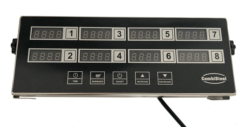 Digitale Keukentimer 8 Kanalen Dkt-8