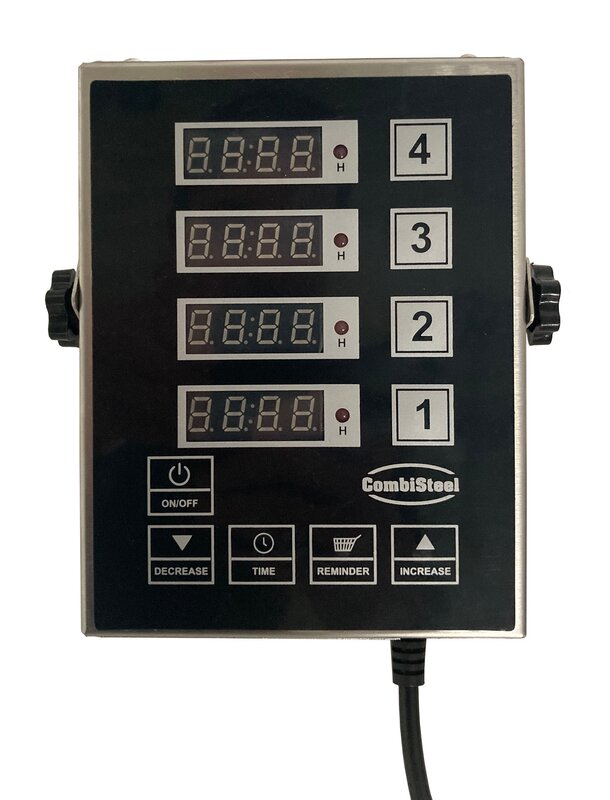 Digitale Keukentimer 4 Kanalen Dkt-4