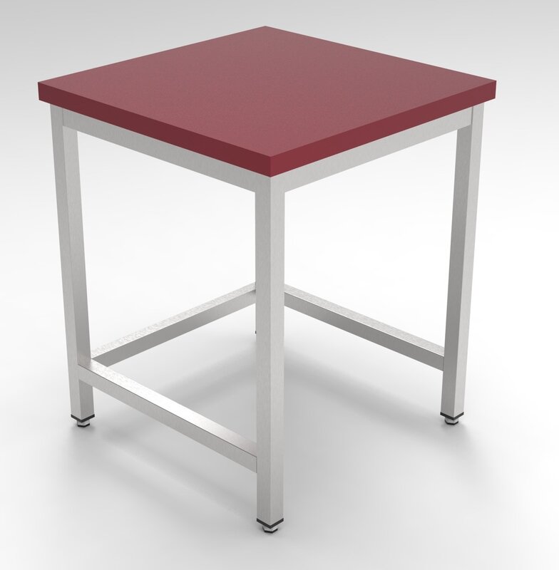 Kunststof Hakblok 500x600  100mm Dikte