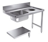 Aanvoertafel Bodemschap Met Afvalgat 1200 Rechts Tbv 7280.0045-0046