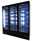 Koelkast 3 Glasdeuren Zwart Ceb-1600r BL