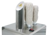 Glazenpoleermachine