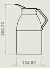 Koffie Thermoskan 2.0l
