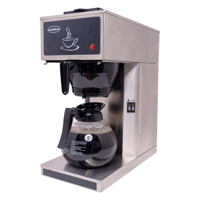 Koffiemachine Incl. 1 Glazen Koffiekan 1.8l