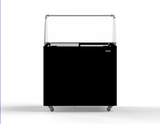 Schepijsvitrine Corsica Zwart 6x5 Ltr