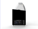Schepijsvitrine Corsica Zwart 6x5 Ltr