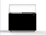 Schepijsvitrine Java Zwart 8x5 Ltr