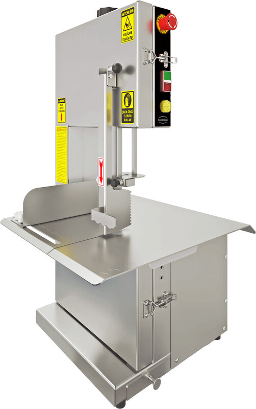 Lintzaag 230v - Rvs Behuizing