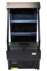Impulskoeler Open Zwart 165l