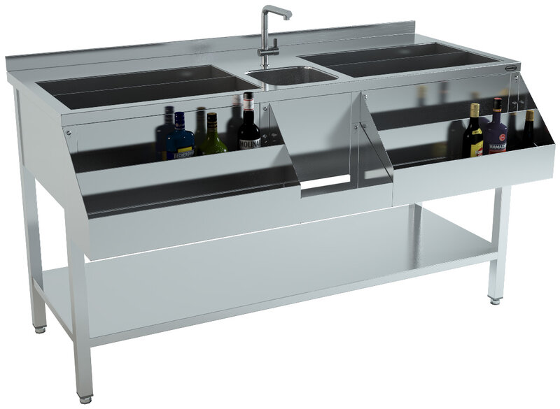 Cocktail Bar Station 1600