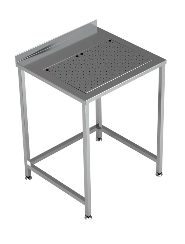 Werktafel Met Geïntegreerde Lekbak 700x650