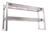 Etagere Halogeen Verwarmd 2 Niveaus 1200 Demontabel