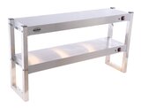 Etagere Halogeen Verwarmd 2 Niveaus 1200 Demontabel