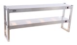 Etagere Halogeen Verwarmd 2 Niveaus 1500 Demontabel