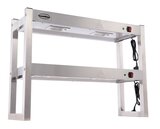 Etagere Halogeen Verwarmd 2 Niveaus 900 Demontabel